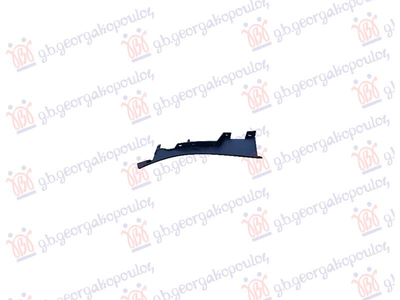 REAR BUMPER BRACKET PLASTIC VERTICAL