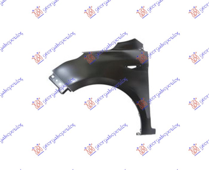 FRONT FENDER (WITH EMBLEM HOLE)