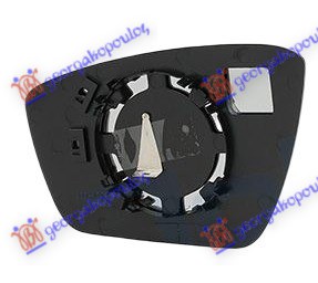 DOOR MIRROR GLASS HEATED (CONVEX GLASS)