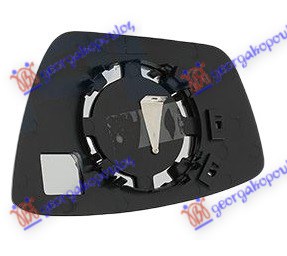 DOOR MIRROR GLASS HEATED (CONVEX GLASS)