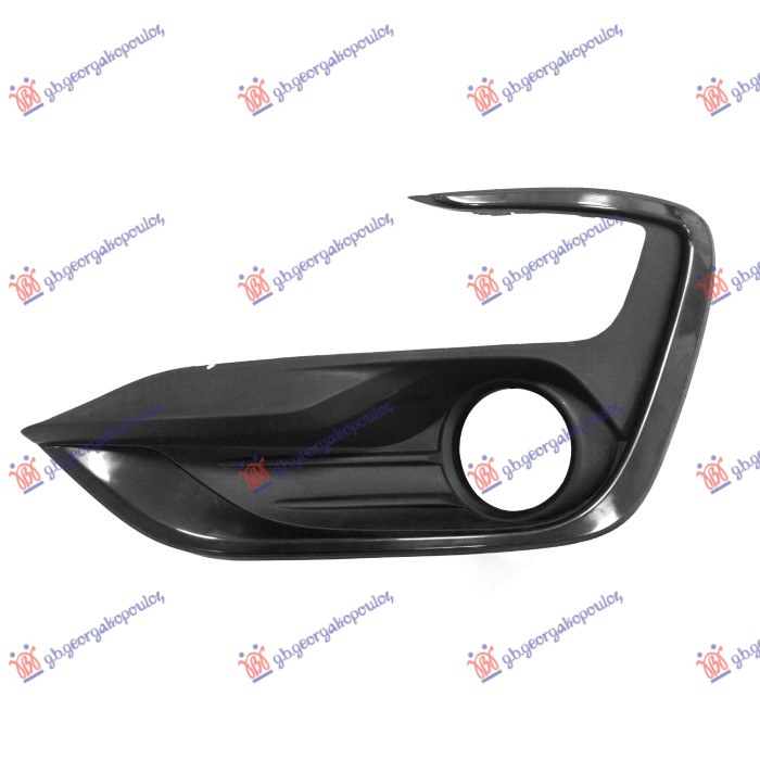 FRONT BUMPER GRILLE (W/ FOG LAMP HOLE)