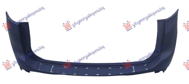 REAR BUMPER UPPER