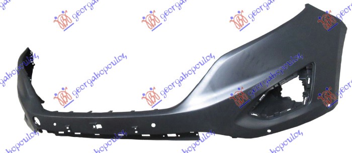 FRONT BUMPER UPPER (W/4 PDC)
