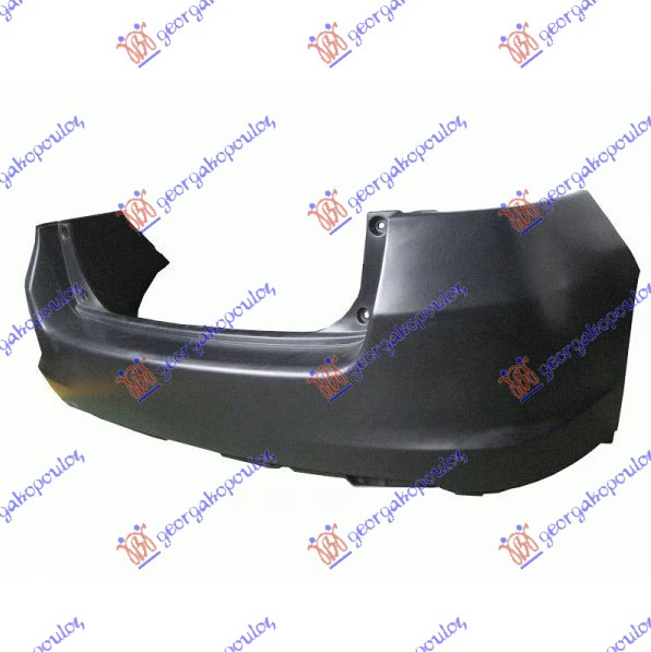 REAR BUMPER PRIMED