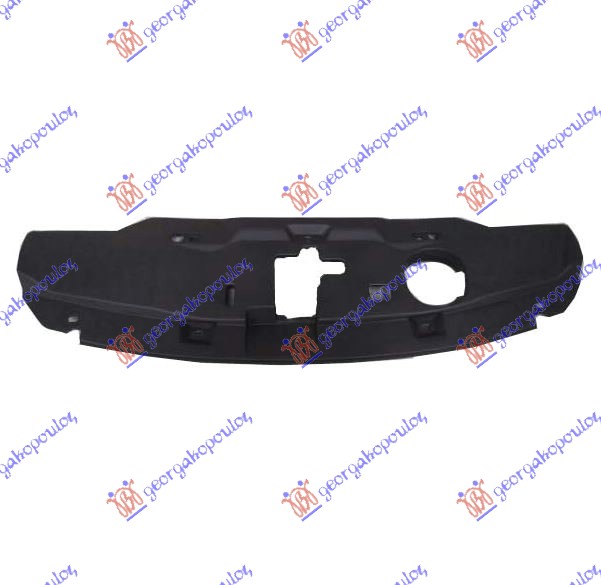 FRONT PANEL PLASTIC COVER UPPER