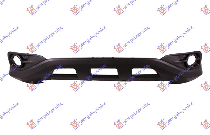 FRONT BUMPER LOWER (W/GRILLES (W/FOG LAMP HOLES) HOLES)