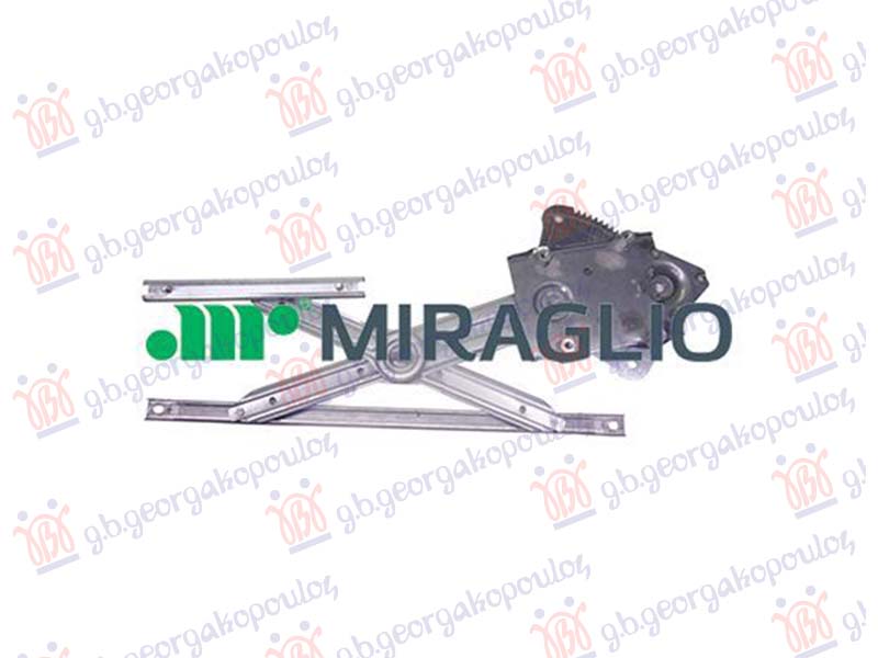 FRONT WINDOW REGULATOR ELECTRICAL (W/O MOTOR) COMFORT (A QUALITY)