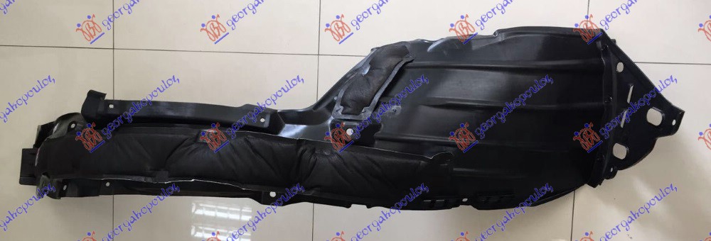 FRONT INNER PLASTIC FENDER