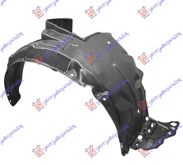FRONT INNER PLASTIC FENDER