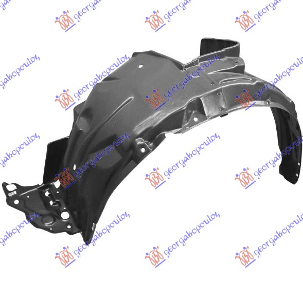 FRONT INNER PLASTIC FENDER