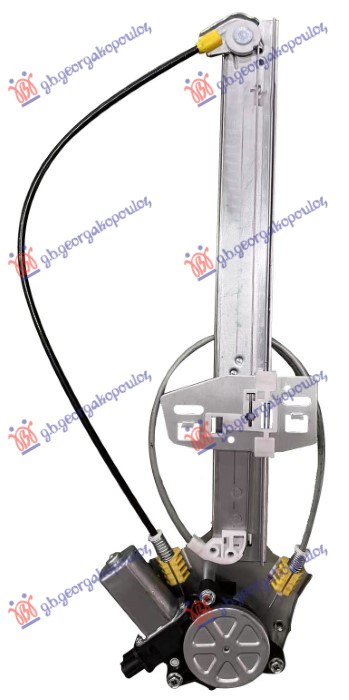 REAR WINDOW REGULATOR ELECTRICAL COMFORT