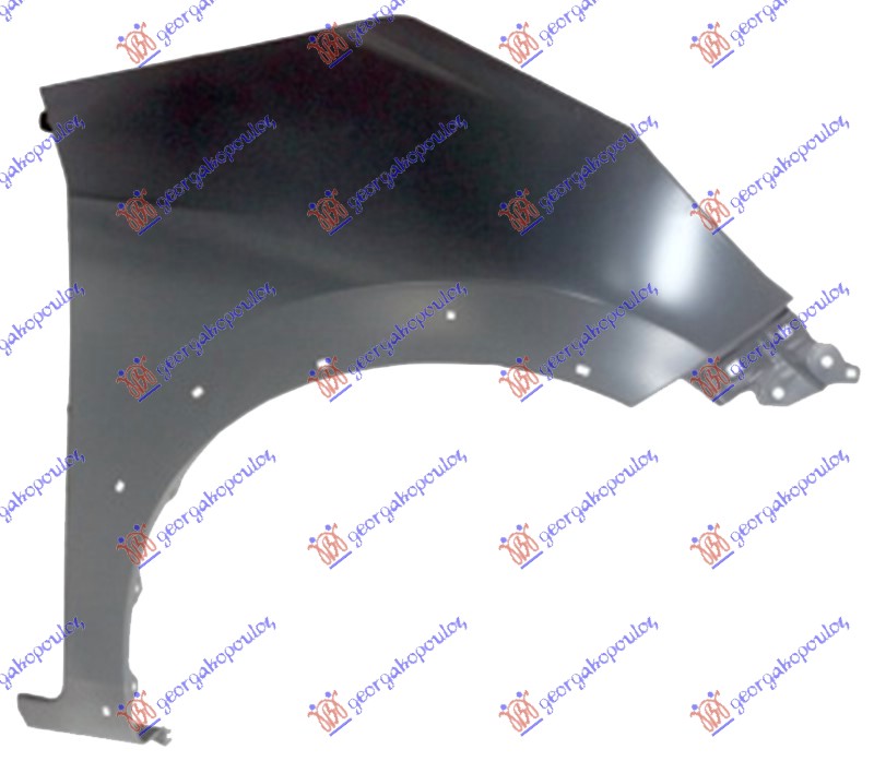 FRONT FENDER (WITH FLARE HOLE)