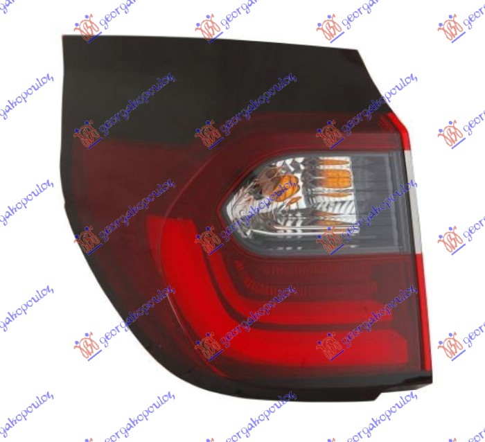 TAIL LAMP OUTER LED (DEPO)