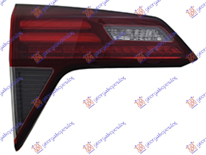 TAIL LAMP INNER SMOKE LED (TYC)