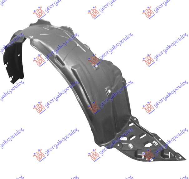 FRONT INNER PLASTIC FENDER
