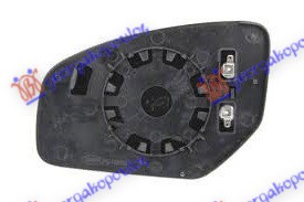 DOOR MIRROR GLASS HEATED (CONVEX GLASS)