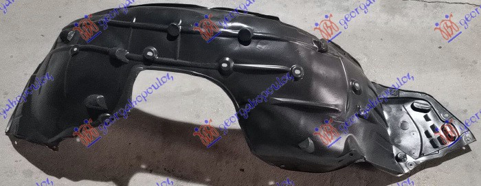 Carenaj aripă interior plastic față