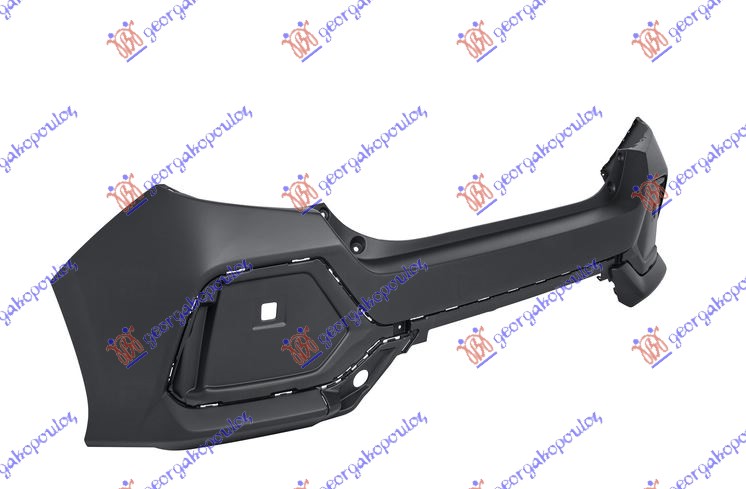 REAR BUMPER PRIMED (A QUALITY)