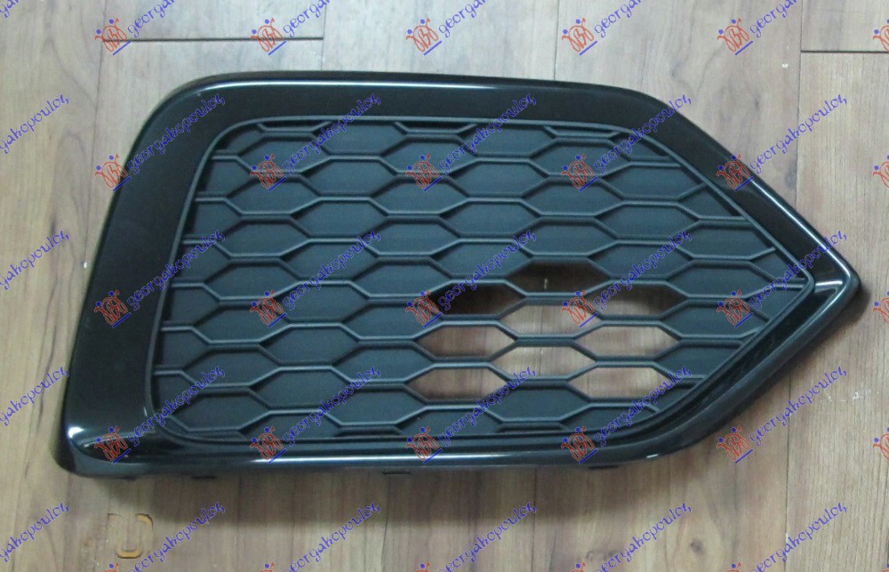 FRONT BUMPER GRILLE (W/O FOG LAMP HOLE)