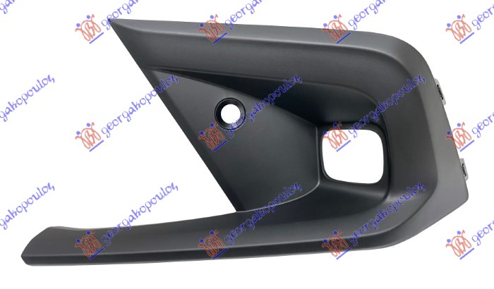 FRONT BUMPER GRILLE (W/PDS)