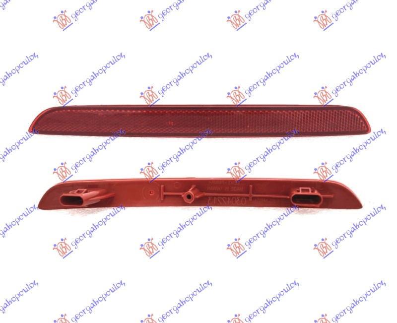 REAR BUMPER REFLECTOR