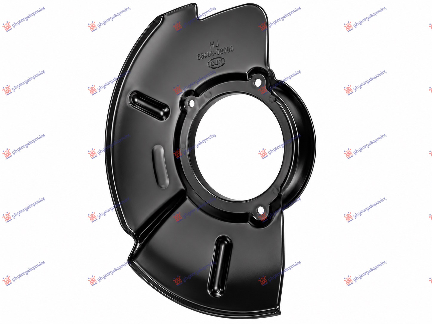 SPLASH PANEL BRAKE DISC FRONT