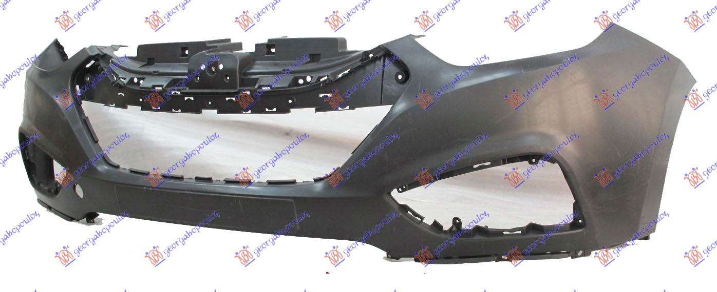 FRONT BUMPER (W/WASHER HOLES)