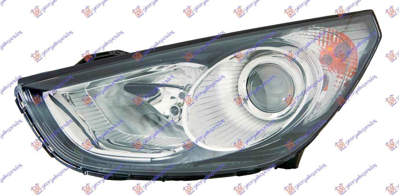 HEAD LAMP ELECTRICAL (DEPO)