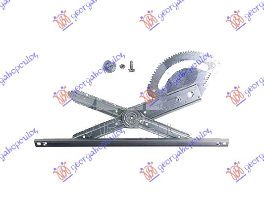 FRONT WINDOW REGULATOR ELECTRICAL COMFORT (W/O MOTOR) (A QUALITY)