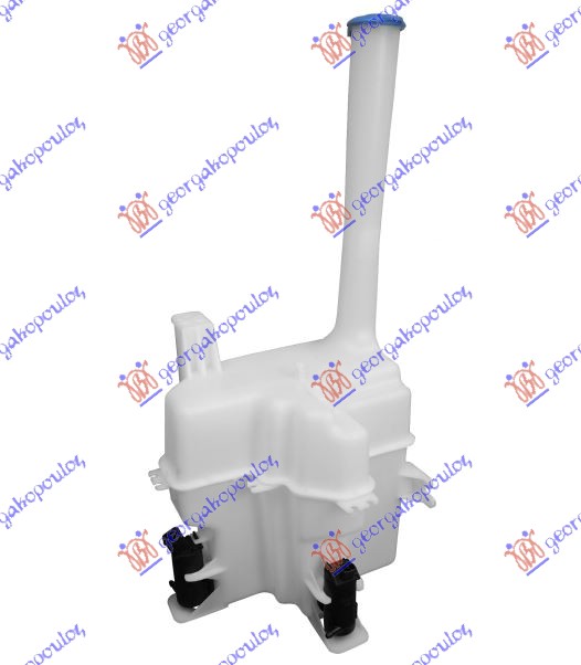 WIPER WASHER TANK WITH MOTOR
