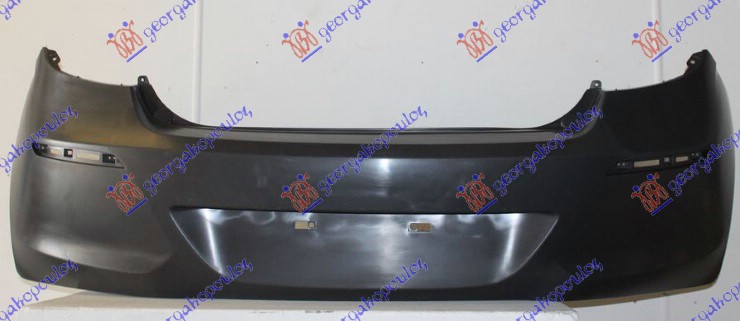 REAR BUMPER (W/4 CUTTING MARKS FOR PDC) (ORIGINAL)