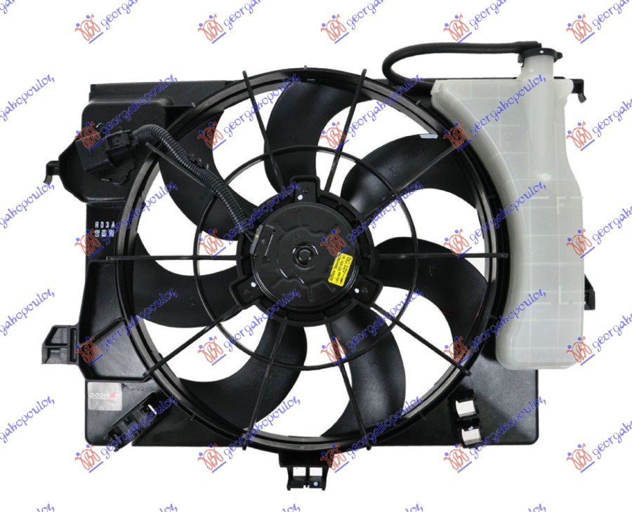 COOLING FAN PETROL