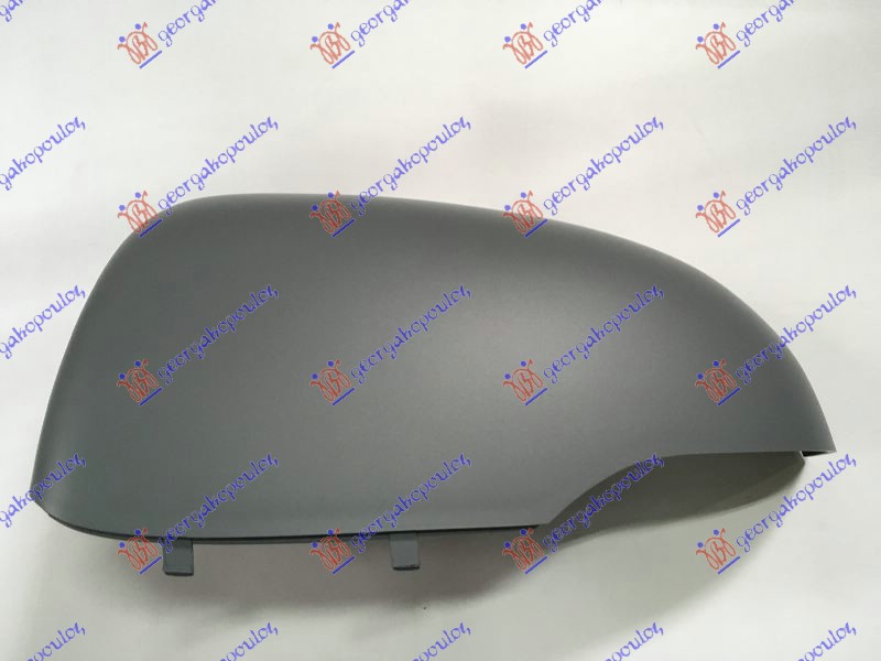 DOOR MIRROR COVER PRIMED (W/SIDE LAMP SEAT)