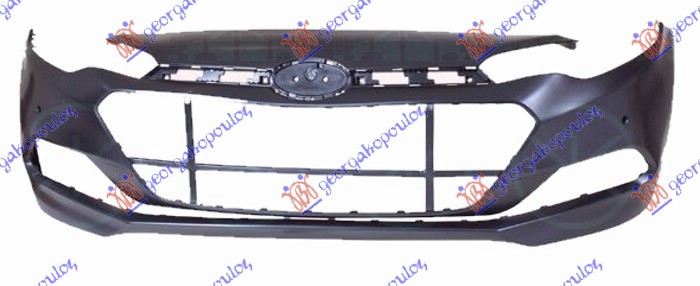 FRONT BUMPER (W/2 PDC)