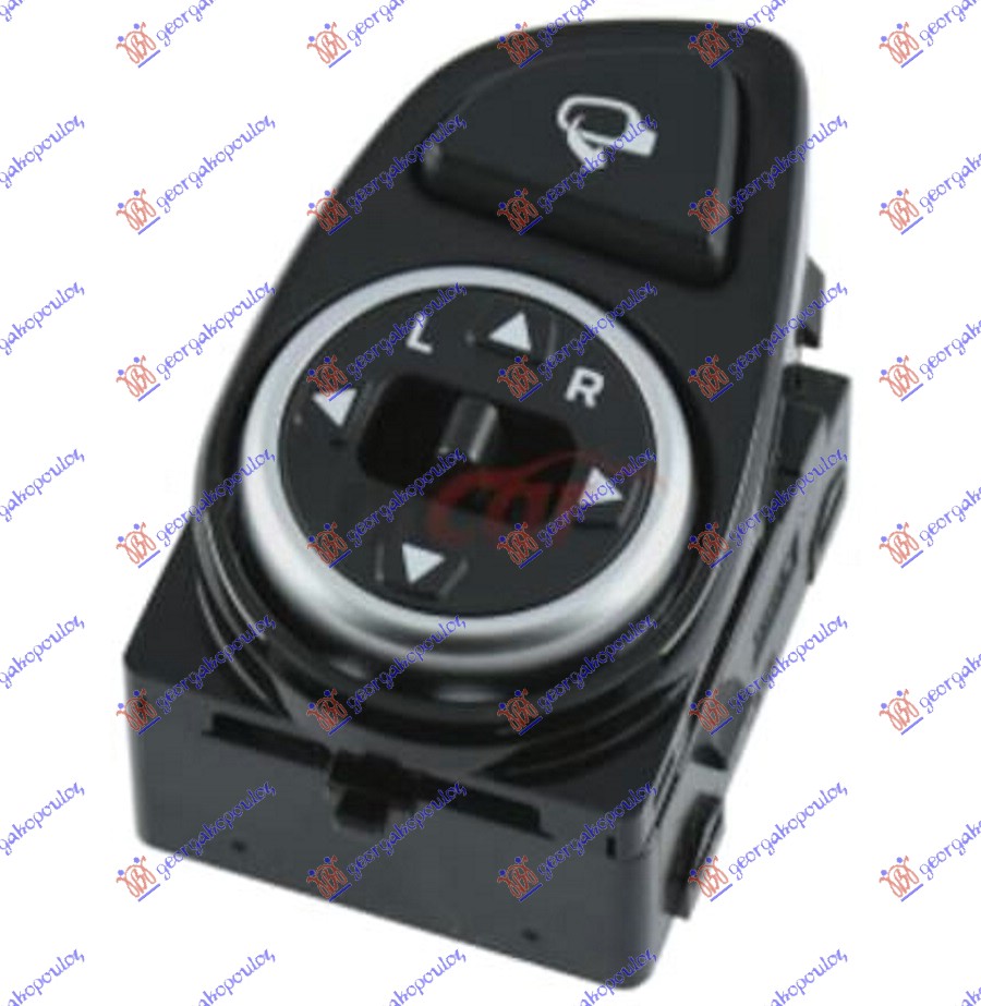 Comutator oglindă (10pin)