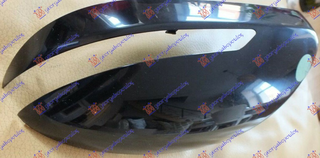 DOOR MIRROR COVER PRIMED (W/LAMP SEAT) (ORIGINAL)