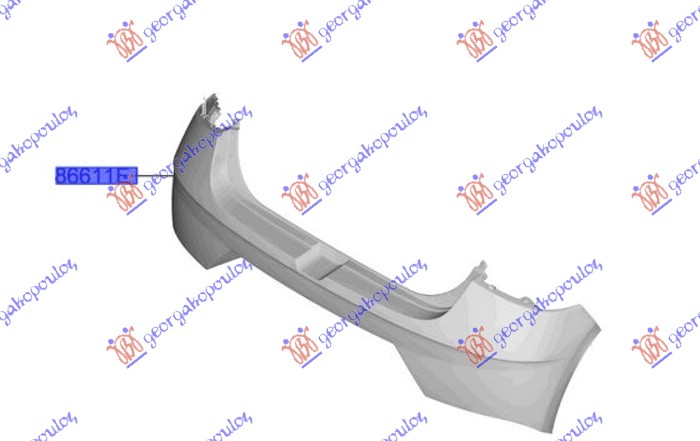 REAR BUMPER UPPER (ORIGINAL)
