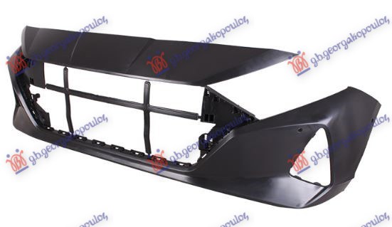 FRONT BUMPER UPPER (WITH 4 PDC) (A QUALITY)