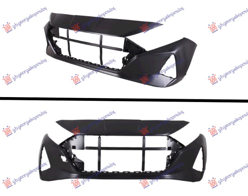 FRONT BUMPER UPPER (A QUALITY)