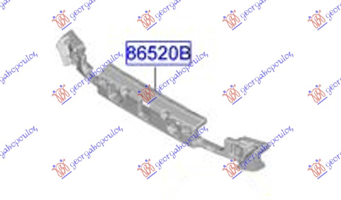 FRONT BUMPER ABSORBER