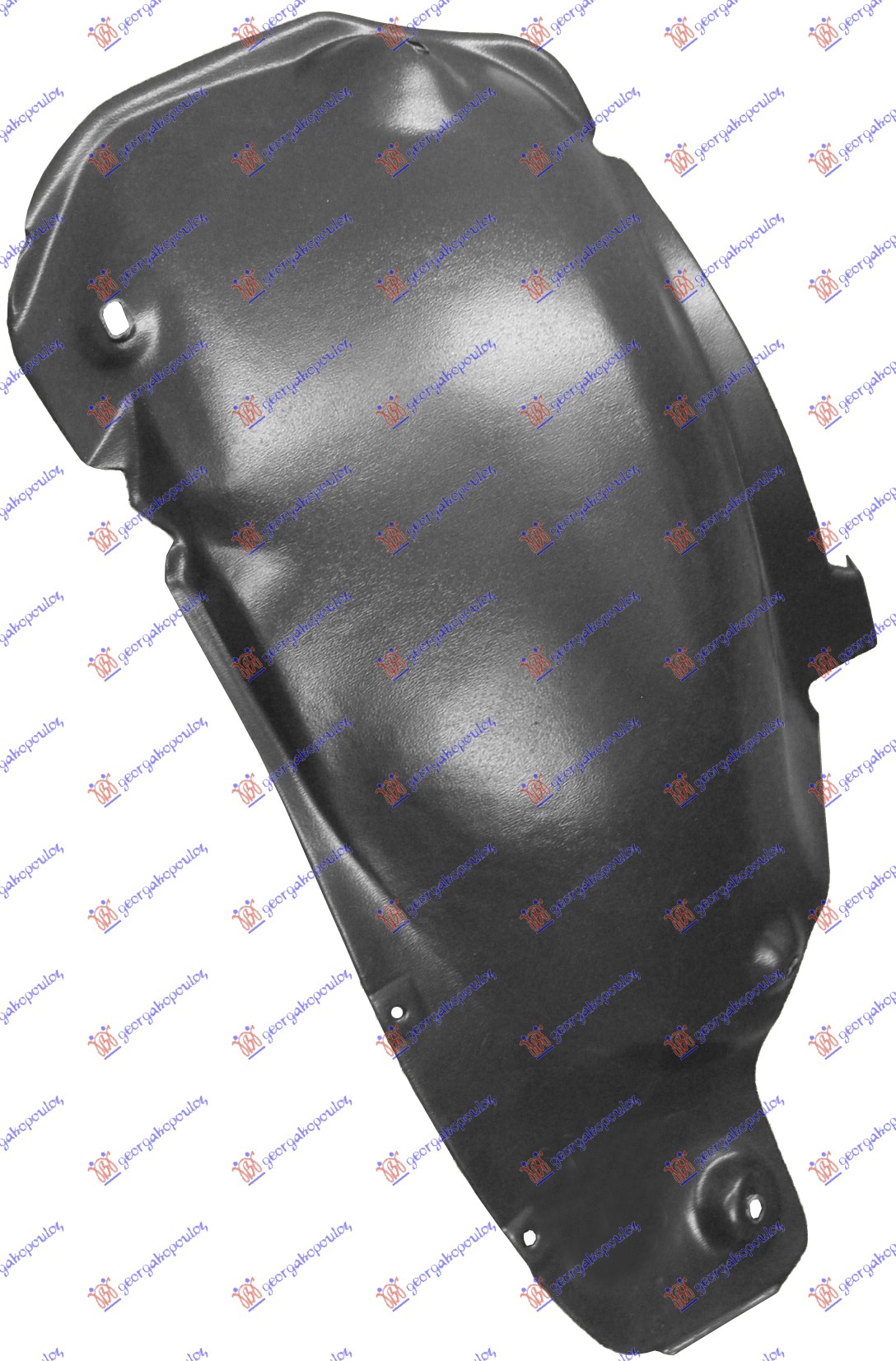 REAR INNER PLASTIC FENDER -2008