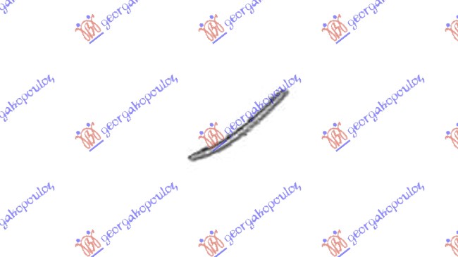 FRONT BUMPER MOULDING 2008-