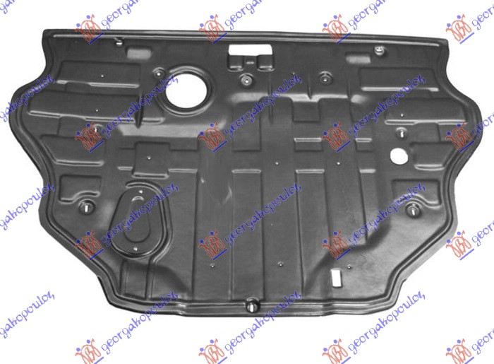 REAR COVER ENGINE PLASTIC