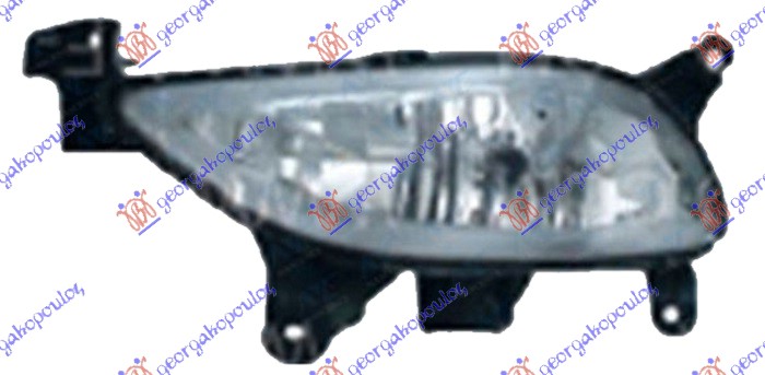 FOG LAMP (H27W/2)