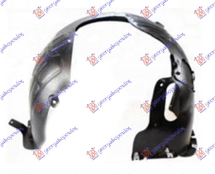 FRONT INNER PLASTIC FENDER