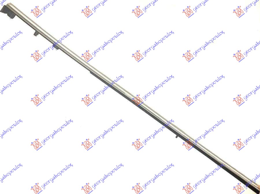 FRONT FENDER MOULDING (REAR PART) CHROME