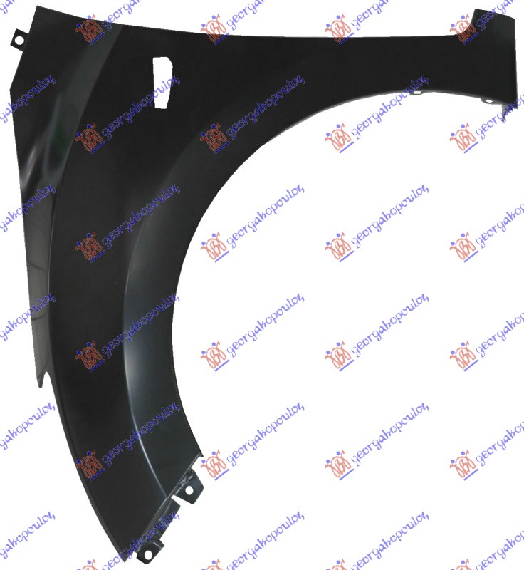 FRONT FENDER (W/SIDE LAMP HOLE) (ORIGINAL)