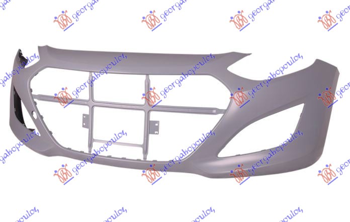 FRONT BUMPER PRIMED (A QUALITY)