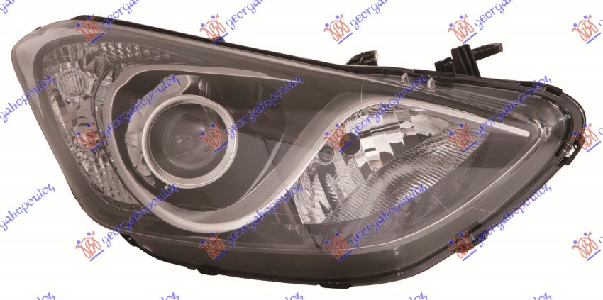 HEAD LAMP ELECTRICAL (DEPO)