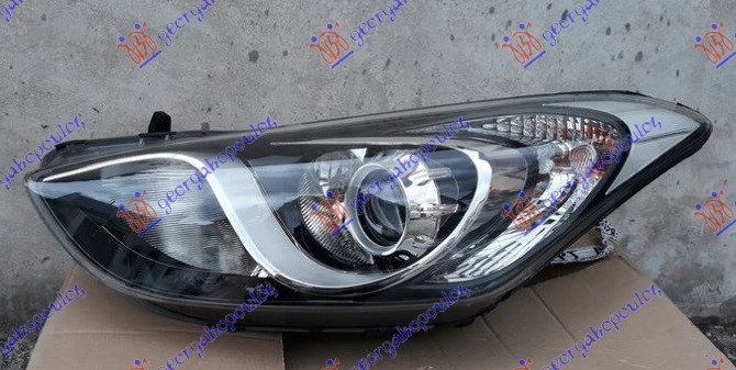 HEAD LAMP ELECTRICAL (W/PROJECTOR) (AFS) (ORIGINAL)
